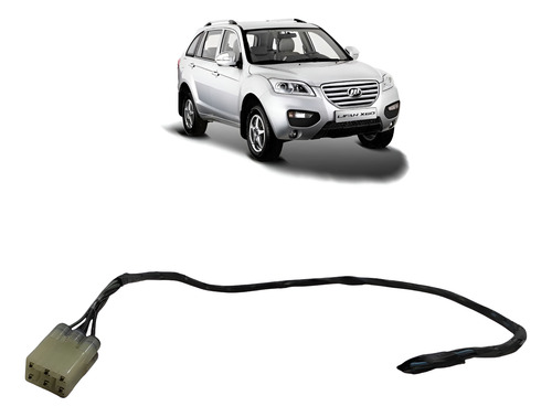 Chicote Conector Plug Lanterna Lifan X60 2012 2013 A 2019