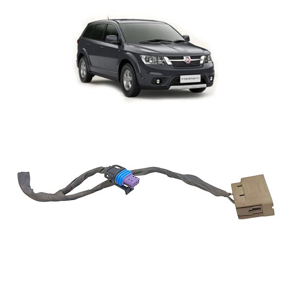 chicote conector plug lanterna traseira freemont 2012 A 16