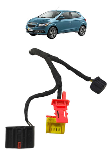Chicote Conector Plug Limpador Parabrisa Onix Spin 2012 A 19