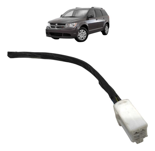 Chicote Conector Plug Limpador Traseiro Journey 2009 A 2016