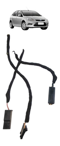 Chicote Conector Plug Luz Interna Ford Focus 2009 A 2013