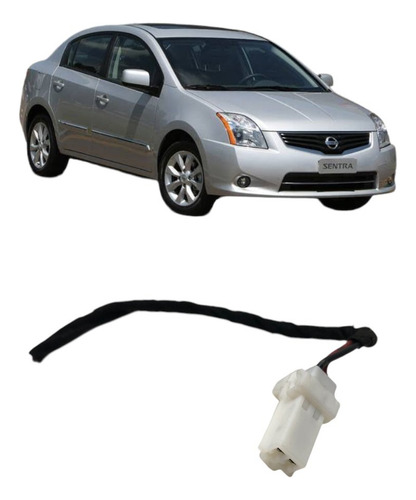 Chicote Conector Plug Luz Interna Teto Nissan Sentra 2011