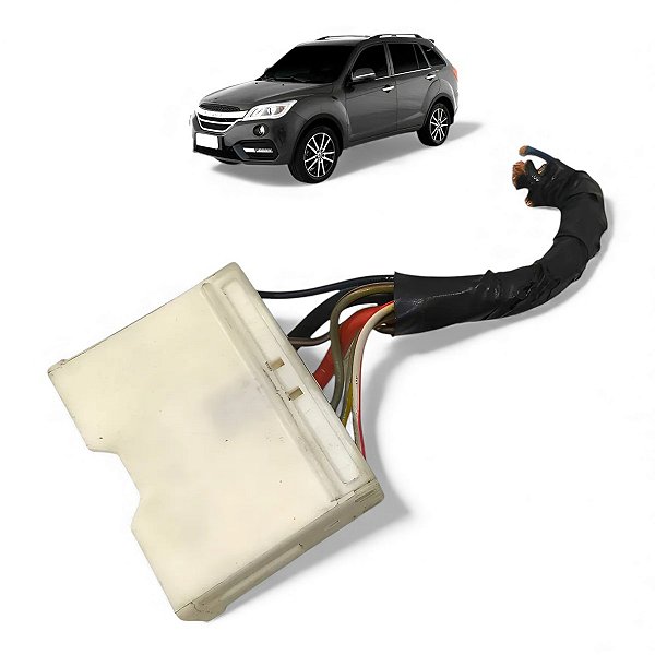 Chicote Conector Plug Macho Caixa Evaporadora Lifan X60 2015