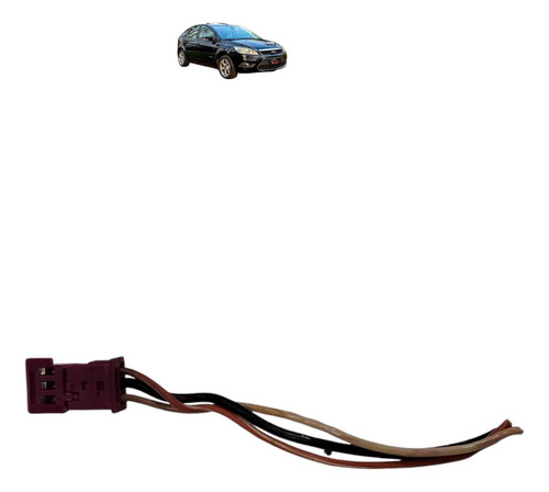Chicote Conector Plug Modulo Alarme Focus 2009 2010 A 2013