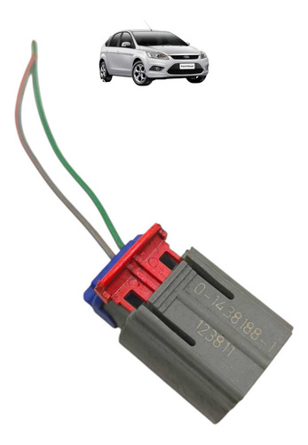 Chicote Conector Plug Modulo Antena Chave Focus 2009 A 2013