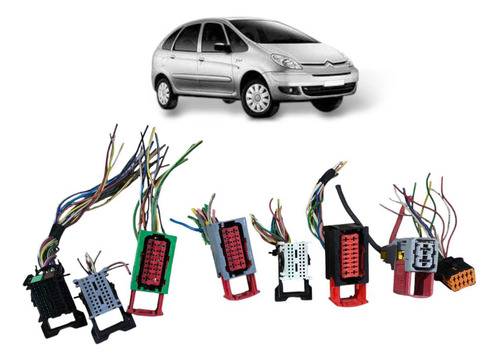 Chicote Conector Plug Modulo Bsi Xsara Picasso 2.0 2001 A 12