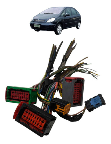 Chicote Conector Plug Modulo Bsi Xsara Picasso 2001 A 2012