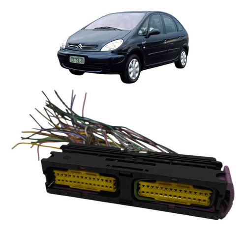 Chicote Conector Plug Modulo Cambio Xsara Picasso 2001 A2012