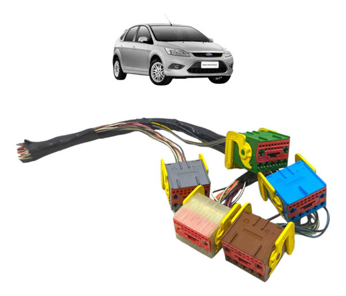 Chicote Conector Plug Modulo Conforto Ford Focus 2009 A 2012