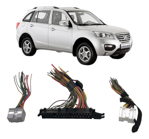 Chicote Conector Plug Módulo Conforto Lifan X60 2016 2017