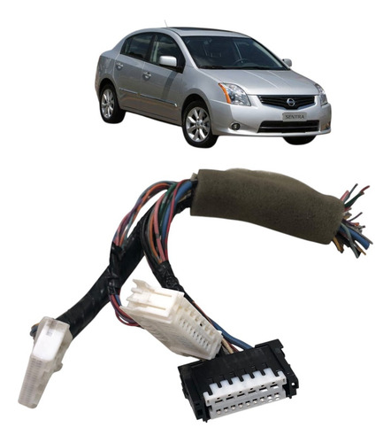 Chicote Conector Plug Módulo Conforto Nissan Sentra