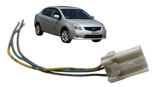 Chicote Conector Plug Módulo Ignição Sentra 2008 2009 2010