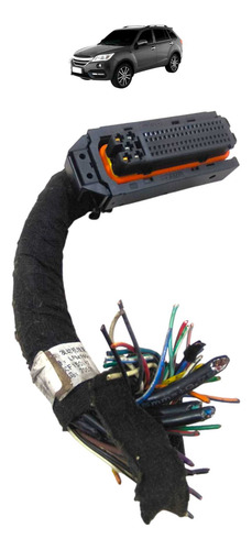 Chicote Conector Plug Modulo Injeçao Lifan X60 2012 A 2018