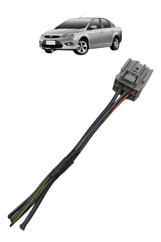 Chicote Conector Plug Motor Ar Forçado Ford Focus 2009 2012