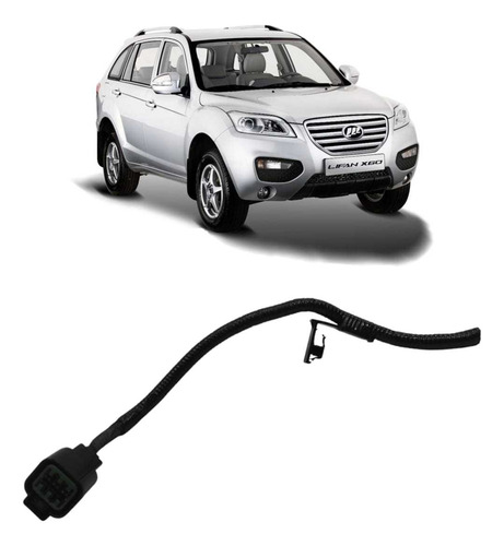 Chicote Conector Plug Motor Do Limpador Parabrisa Lifan X60