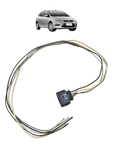 Chicote Conector Plug Motor Limpador Parabrisa Focus 09 A 12