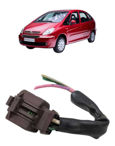 Chicote Conector Plug Motor Limpador Xsara Picasso 2002 A 12