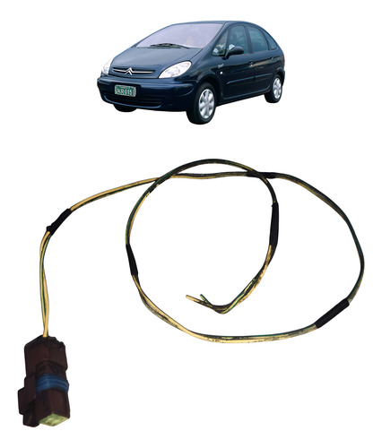 Chicote Conector Plug Pisca Alerta Xsara Picasso 2001 A 2012