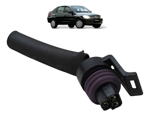 Chicote Conector Plug Pressostato Prisma 2007 Ao 2012
