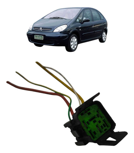 Chicote Conector Plug Relé Ventoinha Xsara Picasso 2007