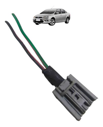 Chicote Conector Plug Resistencia Ar Ford Focus 2009 A 2013
