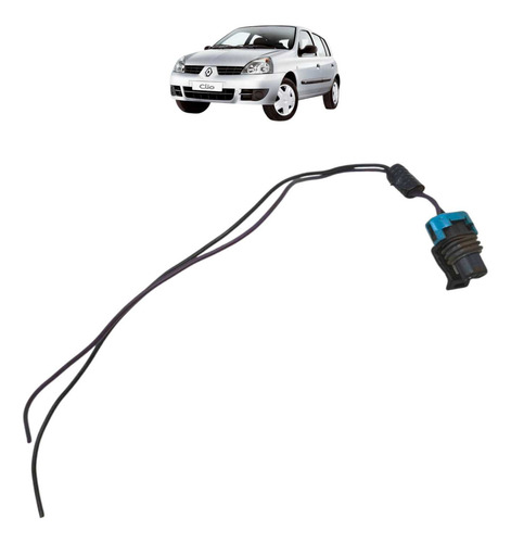 Chicote Conector Plug Sensor Abertura Capo Clio 2001 A 2012