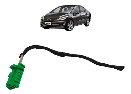 Chicote Conector Plug Sensor Colisao Peugeot 308 408 11 A 15