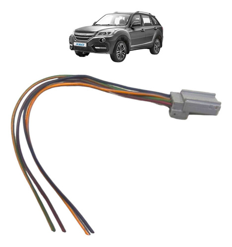 Chicote Conector Plug Sensor Crepuscular Lifan X60 2013 A 18