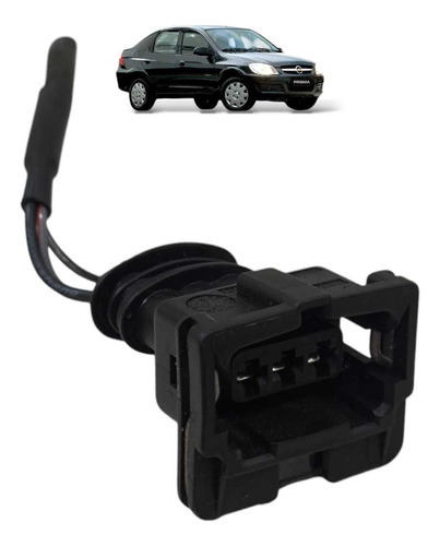 Chicote Conector Plug Sensor De Rotação Prisma 2007 Ao 2012