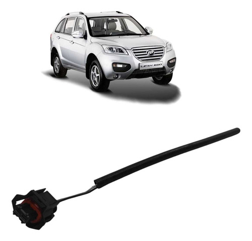 Chicote Conector Plug Sensor Detonação Lifan X60 12 A 19