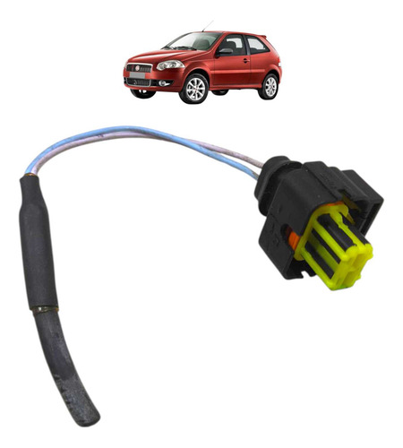 Chicote Conector Plug Sensor Detonaçao Palio 1.4 2007 A 2012