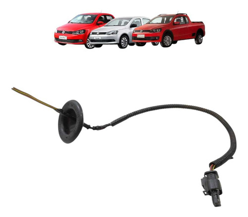 Chicote Conector Plug Sensor Estacionamento Vw 2013 A 2016