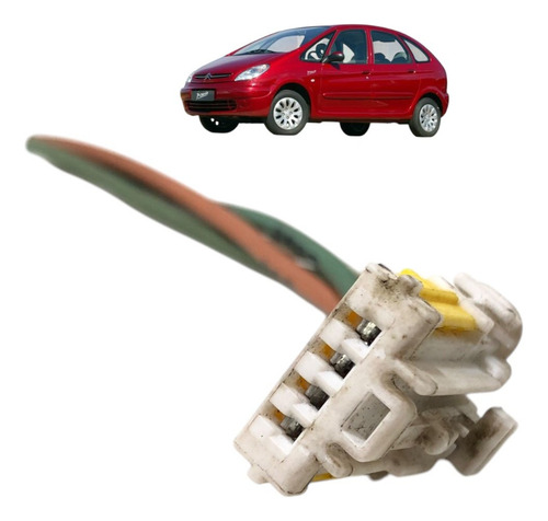 Chicote Conector Plug Sensor Luz Freio Xsara Picasso 2005