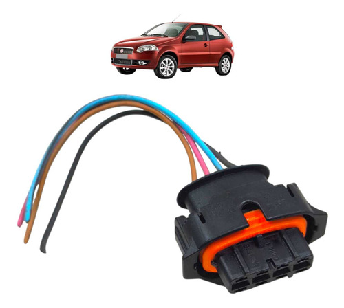 Chicote Conector Plug Sensor Map Fiat Palio Siena 2007 A2012