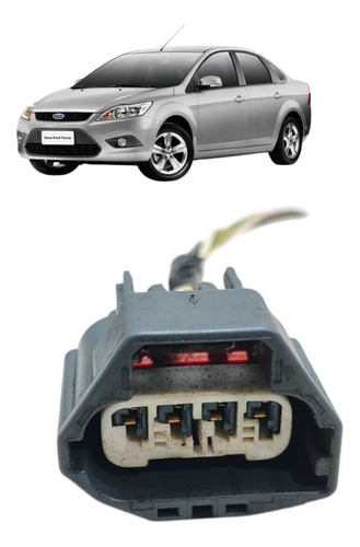 Chicote Conector Plug Sensor Map Ford Focus 2.0 2009 A 2013