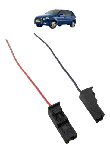 Chicote Conector Plug Sensor Nivel Partida Frio Palio 2008