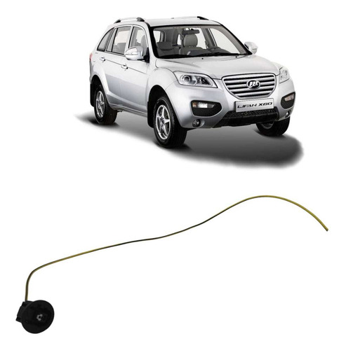Chicote Conector Plug Sensor Oleolifan X60 2012 A 2019