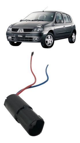 Chicote Conector Plug Sensor Rotação Renault Clio 1.6 2005