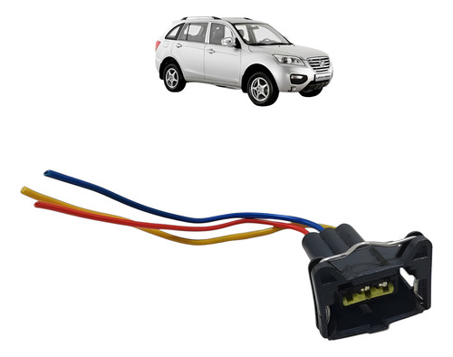 Chicote Conector Plug Sensor Velocidade Lifan X60 2015 2016
