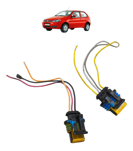 Chicote Conector Plug Tbi Corpo Borboleta Palio 2007 A 2012