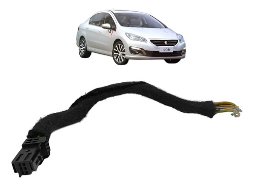Chicote Conector Plug Trambulador Peugeot 308 408 2011 A 15