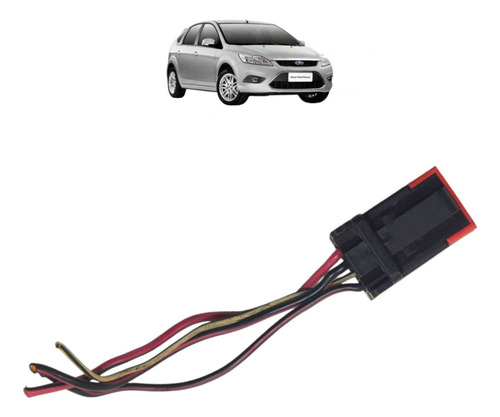 Chicote Conector Plug Trava Direçao Ford Focus 2009 A 2013