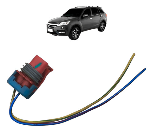 Chicote Conector Plug Valvula Canister Lifan X60 2012 A 2018