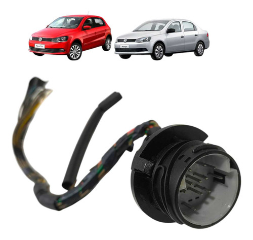 Chicote Conector Porta Dianteira Esquerda Gol Voyage G6 2015