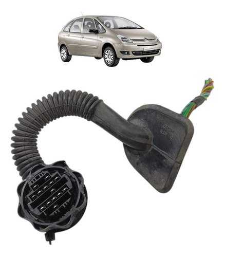 Chicote Conector Porta Dianteira Esquerda Xsara Picasso 2005