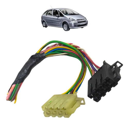 Chicote Conector Radio Cd Player Xsara Picasso 2001 A 2012