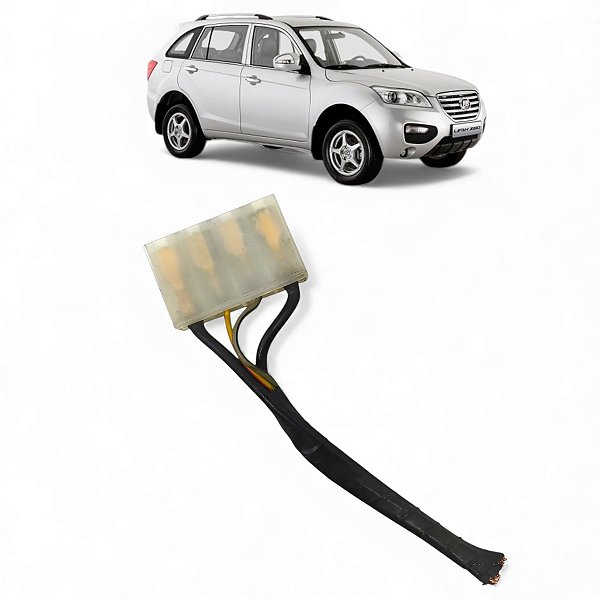 Chicote Conector Resistencia Caixa Evaporadora Lifan X60