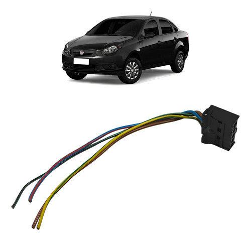 Chicote Conector Resistencia Ventilaçao Interna Grand Siena