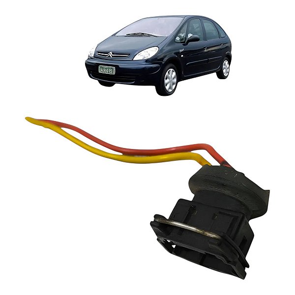 Chicote Conector Resistencia Ventoinha Xsara Picasso 01 A 12