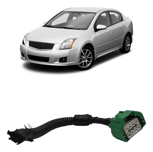 Chicote Conector Seletora Câmbio Automático Nissan Sentra